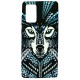 Tribal Wolf