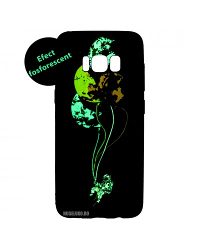 Husă Samsung Galaxy S8 LUXO TPU Balloons or Planets Husă Samsung Galaxy S8 LUXO TPU Balloons or Planets