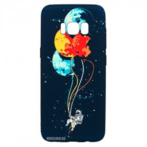 Husă Samsung Galaxy S8 LUXO TPU Balloons or Planets