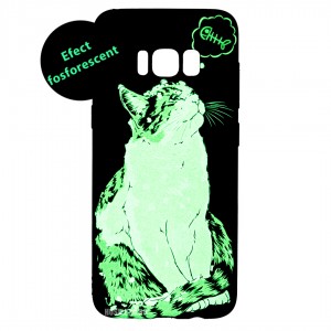 Husă Samsung Galaxy S8 LUXO TPU Cat & Fish