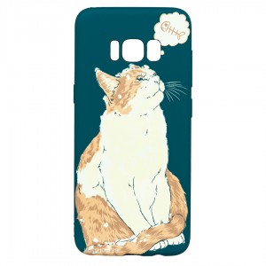 Husă Samsung Galaxy S8 LUXO TPU Cat & Fish