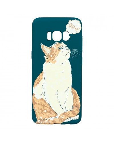 Husă Samsung Galaxy S8 LUXO TPU Cat & Fish