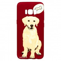 Husă Samsung Galaxy S8 LUXO TPU Dog & Bone