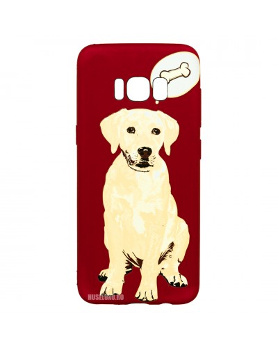 Husă Samsung Galaxy S8 LUXO TPU Dog & Bone