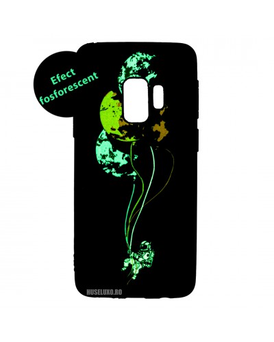Husă Samsung Galaxy S9 LUXO TPU Balloons or Planets