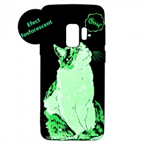 Husă Samsung Galaxy S9 LUXO TPU Cat & Fish