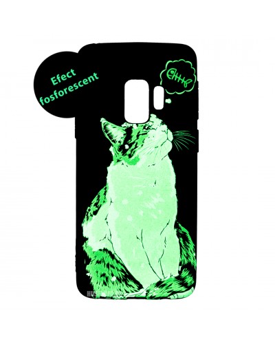 Husă Samsung Galaxy S9 LUXO TPU Cat & Fish