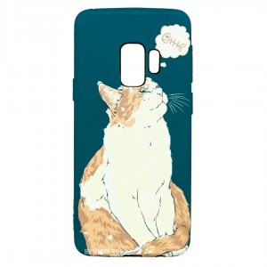 Husă Samsung Galaxy S9 LUXO TPU Cat & Fish