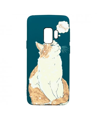 Husă Samsung Galaxy S9 LUXO TPU Cat & Fish