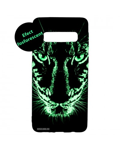 Husă Samsung Galaxy S10 Plus LUXO TPU Black Leopard Husă Samsung Galaxy S10 Plus LUXO TPU Black Leopard