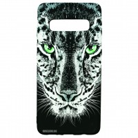 Husă Samsung Galaxy S10 Plus LUXO TPU Black Leopard