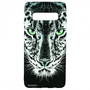 Husă Samsung Galaxy S10 Plus LUXO TPU Black Leopard