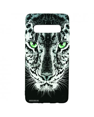 Husă Samsung Galaxy S10 Plus LUXO TPU Black Leopard