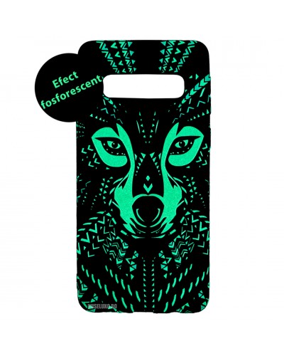 Husă Samsung Galaxy S10 Plus LUXO TPU Tribal Wolf