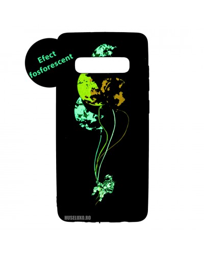 Husă Samsung Galaxy S10 Plus LUXO TPU Balloons or Planets