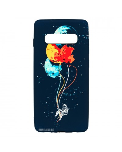 Husă Samsung Galaxy S10 Plus LUXO TPU Balloons or Planets