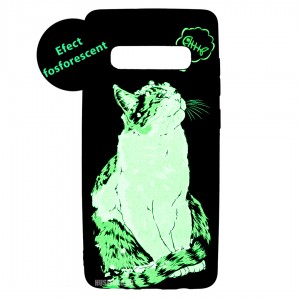 Husă Samsung Galaxy S10 Plus LUXO TPU Cat & Fish