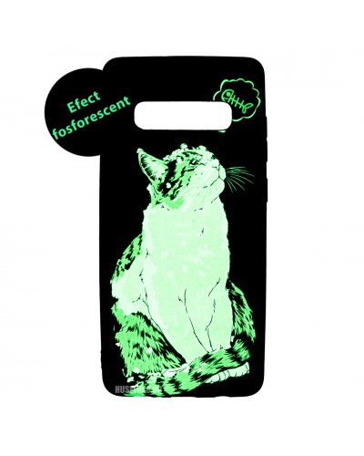 Husă Samsung Galaxy S10 Plus LUXO TPU Cat & Fish