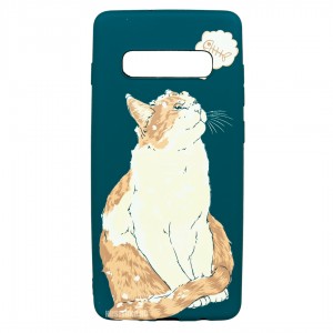 Husă Samsung Galaxy S10 Plus LUXO TPU Cat & Fish