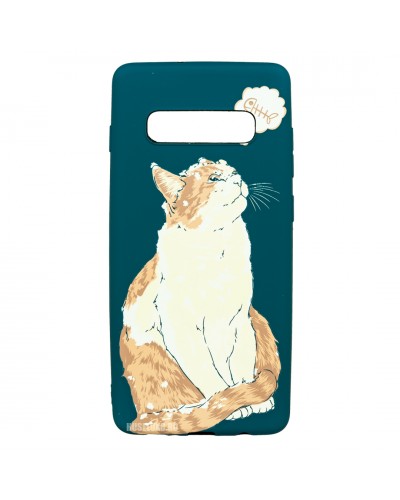 Husă Samsung Galaxy S10 Plus LUXO TPU Cat & Fish