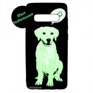 Husă Samsung Galaxy S10 Plus LUXO TPU Dog & Bone