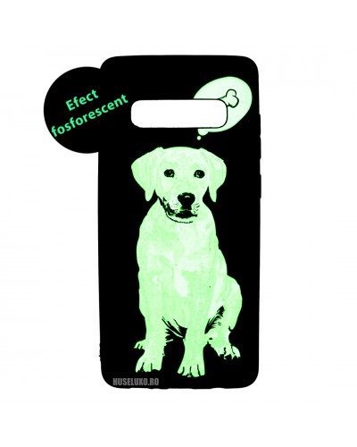 Husă Samsung Galaxy S10 Plus LUXO TPU Dog & Bone