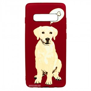 Husă Samsung Galaxy S10 Plus LUXO TPU Dog & Bone