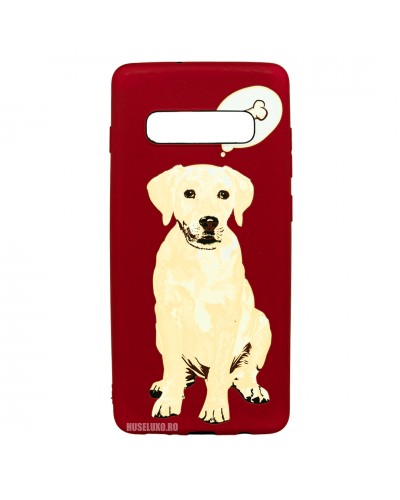 Husă Samsung Galaxy S10 Plus LUXO TPU Dog & Bone