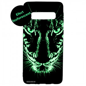 Husă Samsung Galaxy S10 LUXO TPU Black Leopard