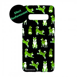 Husă Samsung Galaxy S10 LUXO TPU Shiba Pattern