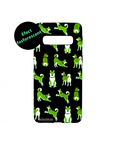 Husă Samsung Galaxy S10 LUXO TPU Shiba Pattern