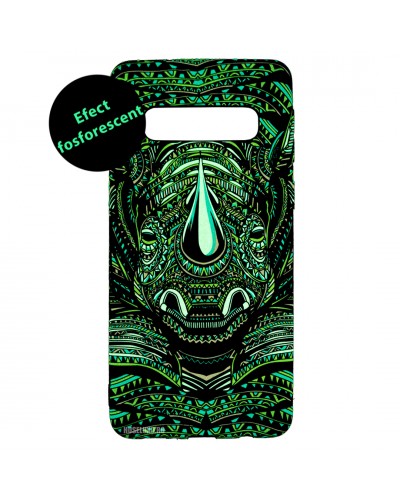 Husă Samsung Galaxy S10 LUXO TPU Tribal Rhino Husă Samsung Galaxy S10 LUXO TPU Tribal Rhino
