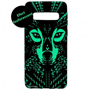 Husă Samsung Galaxy S10 LUXO TPU Tribal Wolf