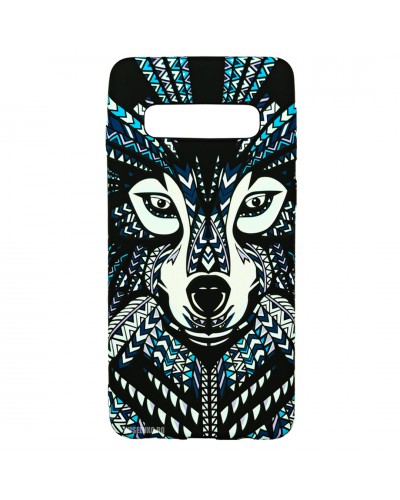 Husă Samsung Galaxy S10 LUXO TPU Tribal Wolf