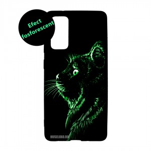 Husă Samsung Galaxy S20 FE LUXO TPU Black Cat