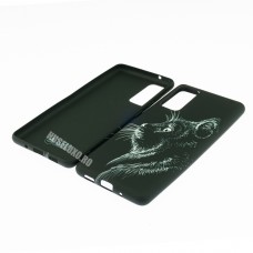 Husă Samsung Galaxy S20 FE LUXO TPU Black Cat