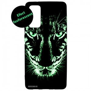 Husă Samsung Galaxy S20 FE LUXO TPU Black Leopard