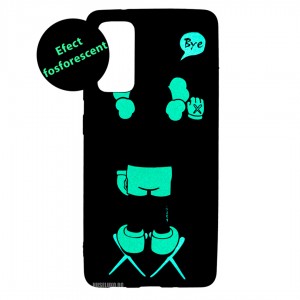 Husă Samsung Galaxy S20 FE LUXO TPU Bye Kaws