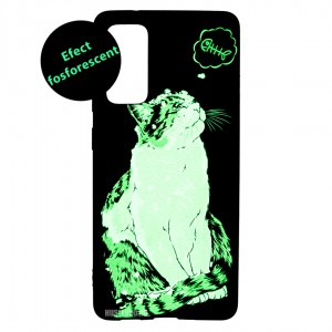 Husă Samsung Galaxy S20 FE LUXO TPU Cat & Fish