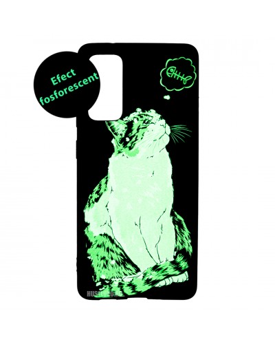 Husă Samsung Galaxy S20 FE LUXO TPU Cat & Fish Husă Samsung Galaxy S20 FE LUXO TPU Cat & Fish
