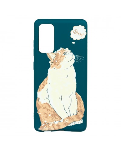Husă Samsung Galaxy S20 FE LUXO TPU Cat & Fish