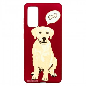 Husă Samsung Galaxy S20 FE LUXO TPU Dog & Bone