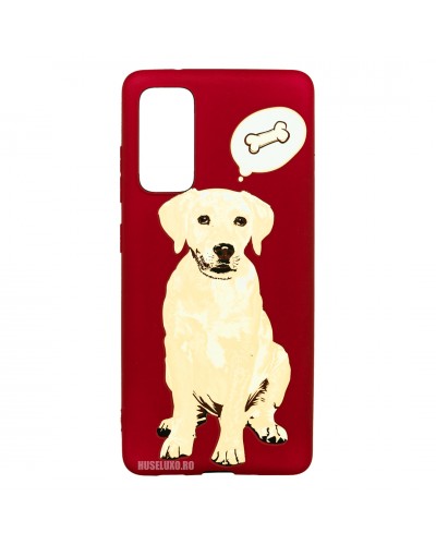 Husă Samsung Galaxy S20 FE LUXO TPU Dog & Bone