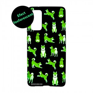 Husă Samsung Galaxy S20 FE LUXO TPU Shiba Pattern