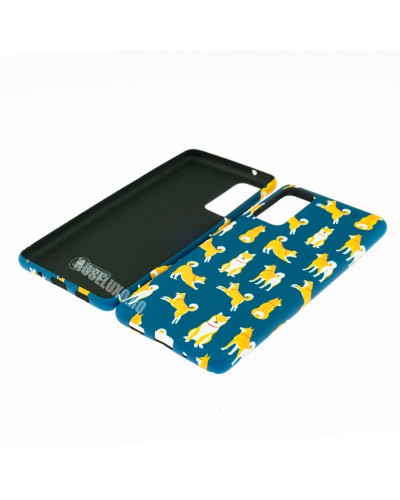 Husă Samsung Galaxy S20 FE LUXO TPU Shiba Pattern