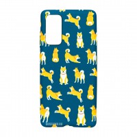 Husă Samsung Galaxy S20 FE LUXO TPU Shiba Pattern