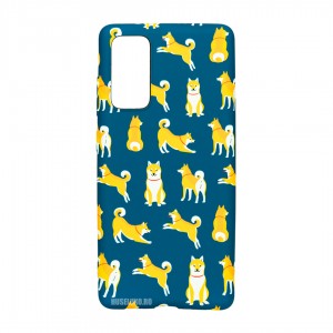 Husă Samsung Galaxy S20 FE LUXO TPU Shiba Pattern