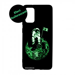Husă Samsung Galaxy S20 Plus LUXO TPU Astronaut on the Moon