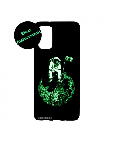 Husă Samsung Galaxy S20 Plus LUXO TPU Astronaut on the Moon Husă Samsung Galaxy S20 Plus LUXO TPU Astronaut on the Moon