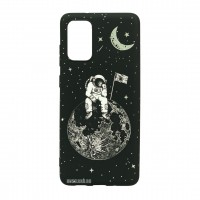 Husă Samsung Galaxy S20 Plus LUXO TPU Astronaut on the Moon